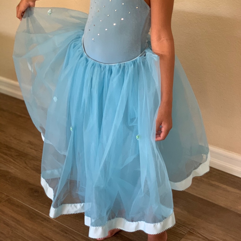 Lot of 2 Performance Dresses or Costumes, Size 8